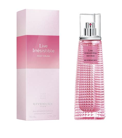 live irresistible rosy crush eau de parfum di givenchy|givenchy roses.